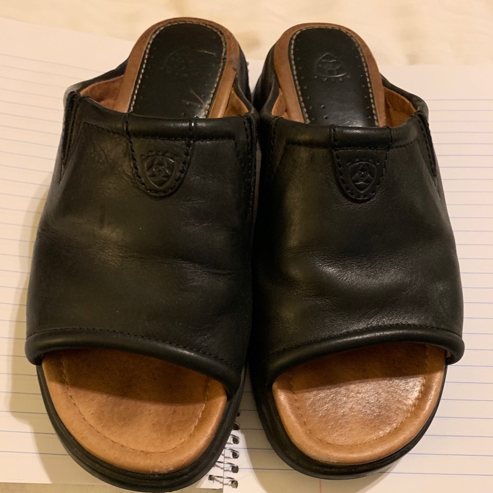 Ariat Bridgeport Sandals Size 8B EUC